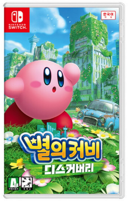 닌텐도 스위치 별의 커비 디스커버리 한글판 게임 칩 팩, (새상품)닌텐도 정품 별의커비 디스커버리