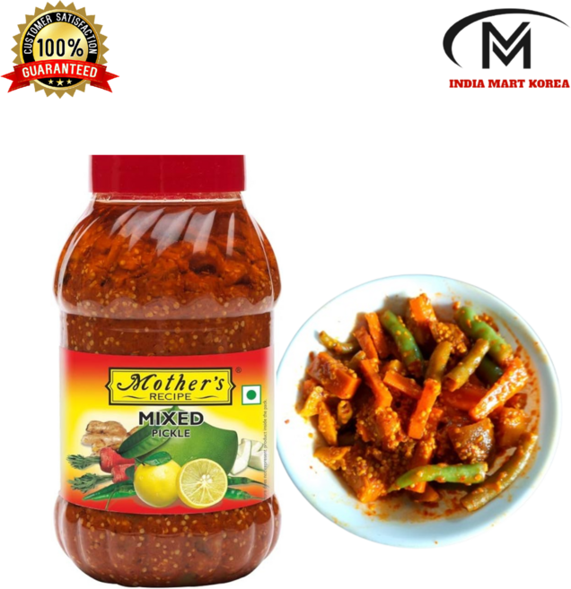 Mother's recipe mixed pickle 믹스피클, 1kg, 1개
