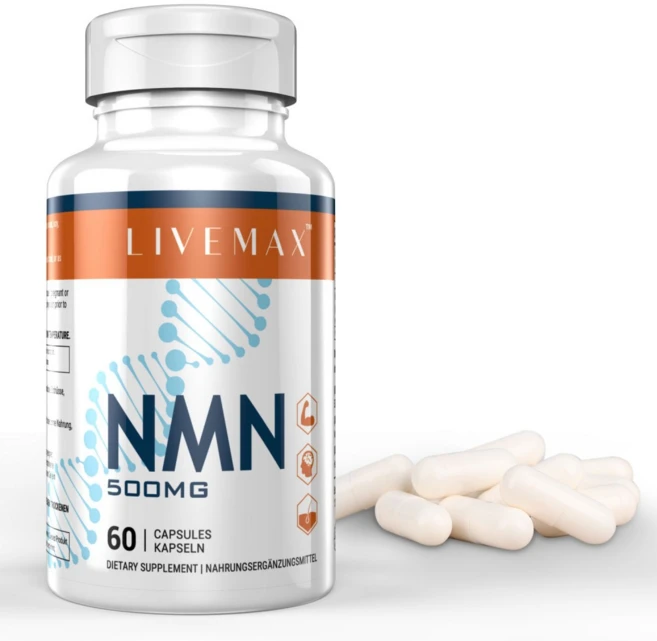 Livemax (총1병) 라이브맥스 NMN 500mg 60캡슐, 60정, 1개 - 쿠팡