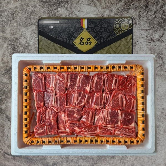 프리미엄 초이스 등급 척갈비 꽃갈비 찜갈비 선물세트, 8.찜용 꽃갈비 선물세트 5kg, 1개