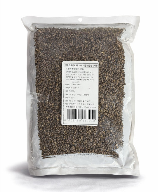 B급 말린 산초열매 마조 마른제피, 1개, 500g