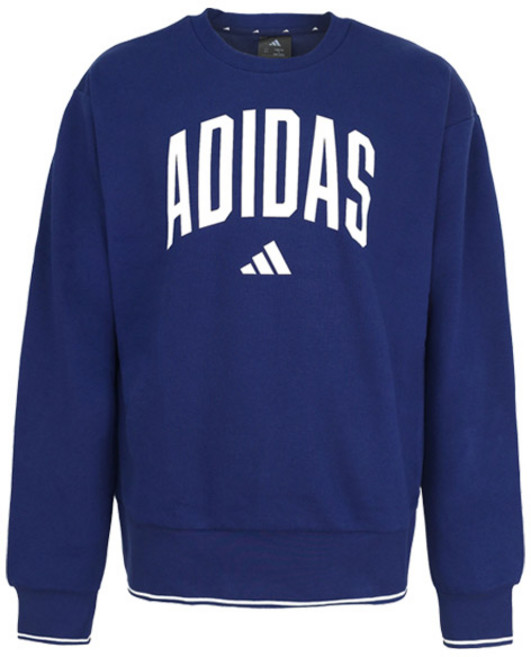 아디다스 유니버시티 오버핏 맨투맨 JM1734