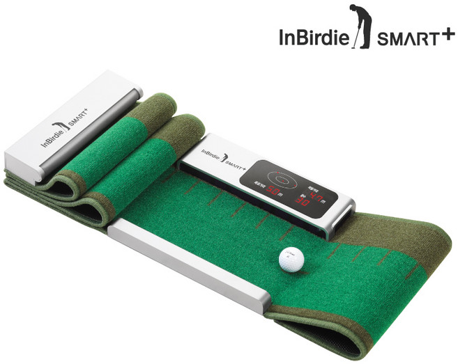 인버디 스마트플러스 디지털퍼팅연습기 골프 퍼터 매트, 인버디스마트플러스, 1개
