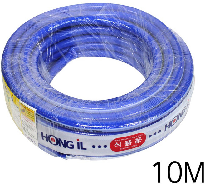 홍일산업 스마트사계절호스(꼬임방지) 15x10M 식품용호스 다용도호스 무독성 무환경호르몬, 1개