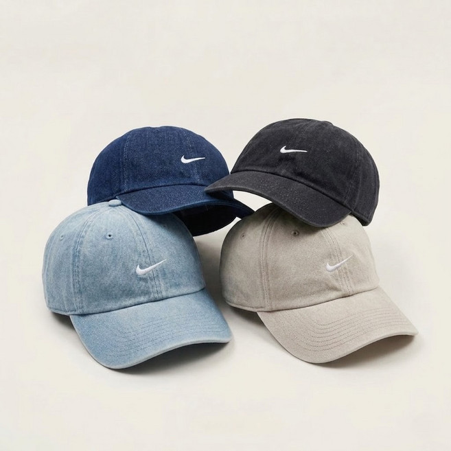 나이키 데님 캡 볼캡 야구모자 청모자 남여공용