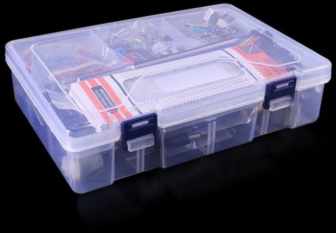 2023 RFID 스타터 키트 아두이노용 센서 UNO R3 업그레이드 버전 학습 소매 상자, 1개