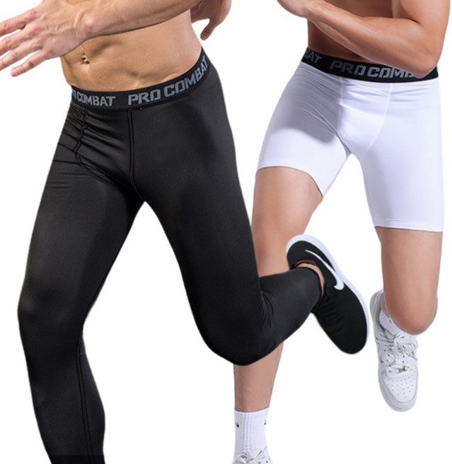 1+1 남자레깅스 쇼츠 세트상품 운동 헬스타이즈