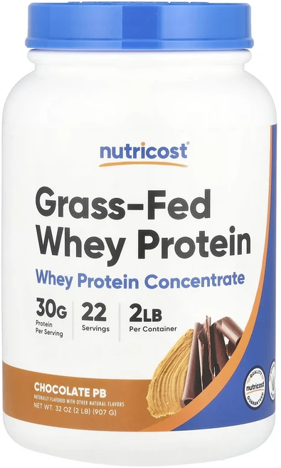 몸관리하세요 겨울입니다 Nutricost 목초 사육 유청 단백질 농축물 초콜릿 PB 907g(2lbs) 특별관리진행, Nutricost목초사육유청단백질농축물초콜릿PB907g, 907g, 1개 - 쿠팡