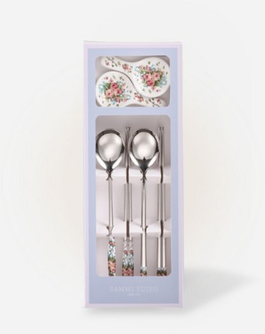 잉글랜드 엘레강스 몽블랑 부부수저 선물세트 4P, 없음, 1개