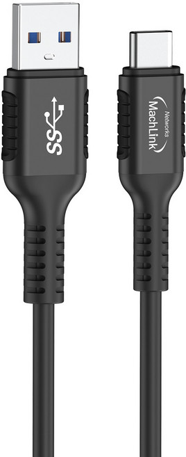 마하링크 GEN1 USB3.0 A to C 고속데이터 충전 케이블 60CM ML-U3C6 C타입 5Gbps속도 QC3.0 퀵차지 Type-C TPE소재, 1개