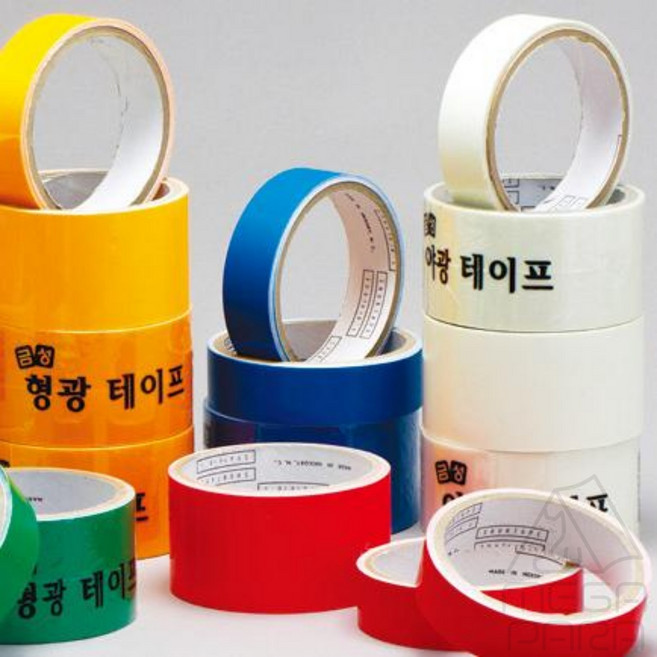 미니파라 금성 2 형광 테이프 파랑 50mmX2M 바닥라인