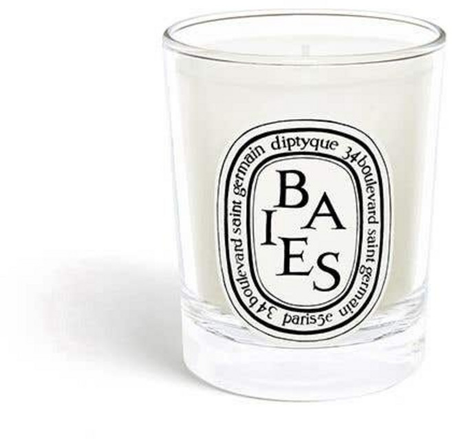 diptyque BAIES 漿果 香氛蠟燭 蠟燭 居家香氛 70g, 1件