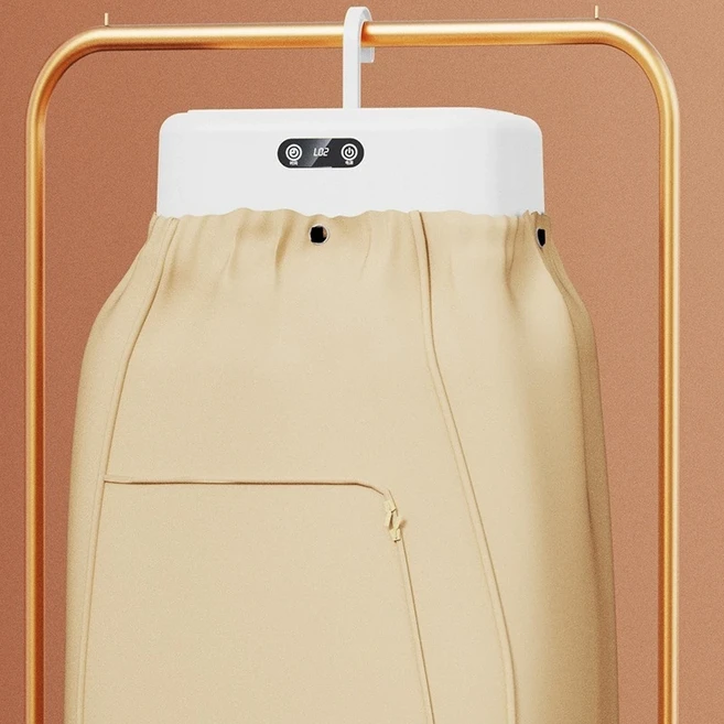 미니 다기능 건조기 전기 의류 건조기 건조기 가방 및 시간 설정이있는 휴대용 소형 접이식 세탁 건조기, 01 5 키로그램, 01 EU, 01 1