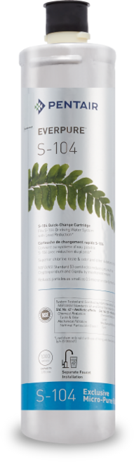 【EVERPURE 愛惠浦】家用除鉛型濾心 - 台灣公司貨, 1個, S104 cart