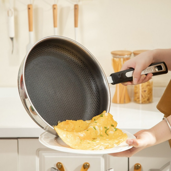 파센 티타늄 프라이팬 인덕션 후라이팬, 1개, 20cm