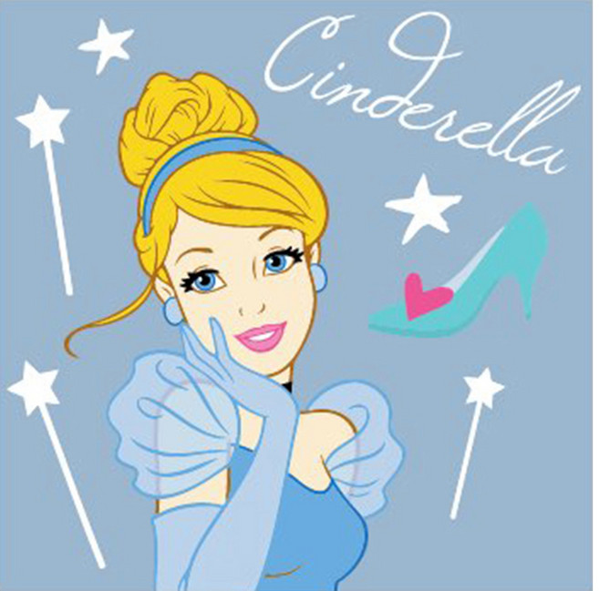 알파웨이 DIY 명화그리기세트 25 x 25 cm, 일러스트 신데렐라, 1