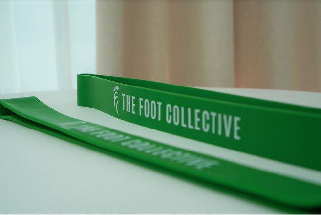 [TFC코리아] Toe-band 토밴드 발가락 운동 밴드 무지외반증 족저근막염, 레귤러(Green), 1개