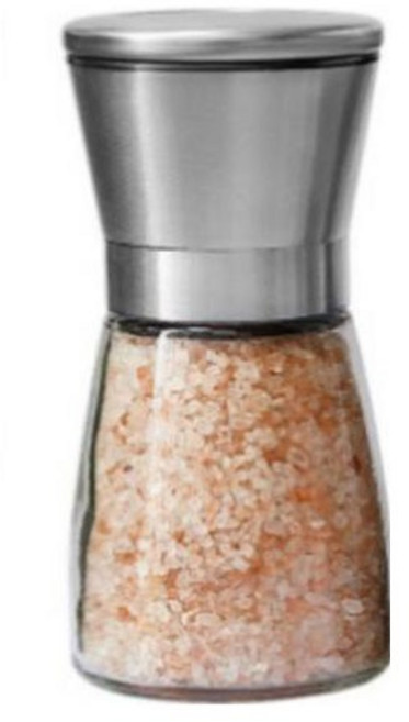 조니프리 스텐 304 소금 후추 그라인더, 170ml, 1개