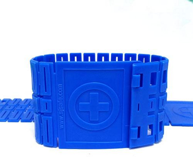 고릴라몰) 로하스각반, 청색, 1개