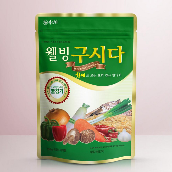 만능 분말육수 황태로 만든 웰빙구시다 150g, 1