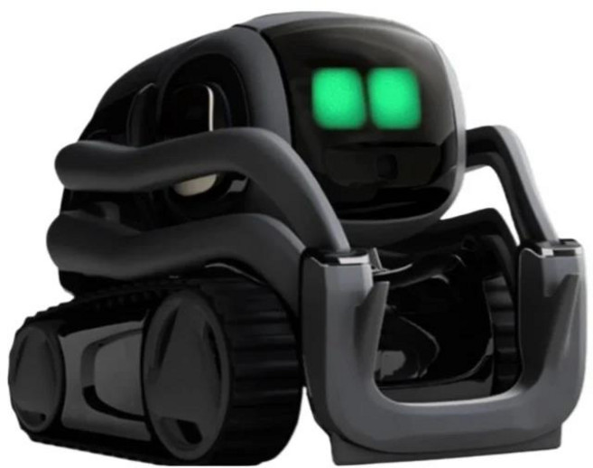 벡터2.0 스마트 로봇 데스크탑 AI 감성 대화 음성 제어 펫, 01 Black, 01 Robot