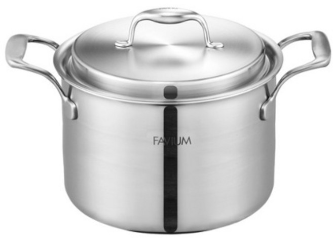 PN 풍년 파비움 곰솥 30cm 스테인레스 통5중 인덕션