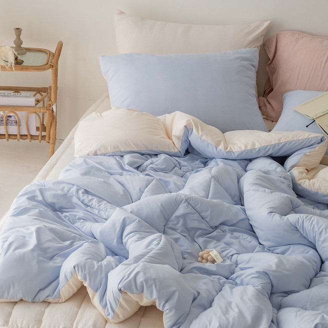 [올리비아데코] 수플레 M2 알러지케어 워싱 차렵이불