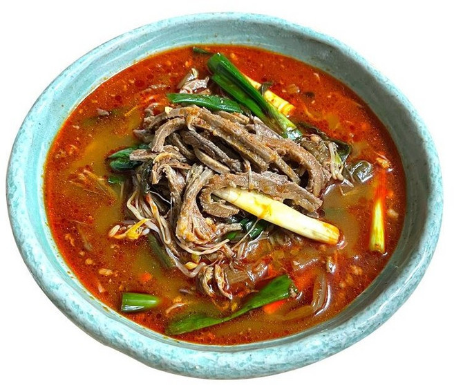 타임쿡 국내산 한우 대파 육개장 2-3인분, 1.3kg, 2개