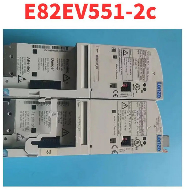 성능검사완료 OK E82EV551-2c, 01 E82EV551-2c, 1개