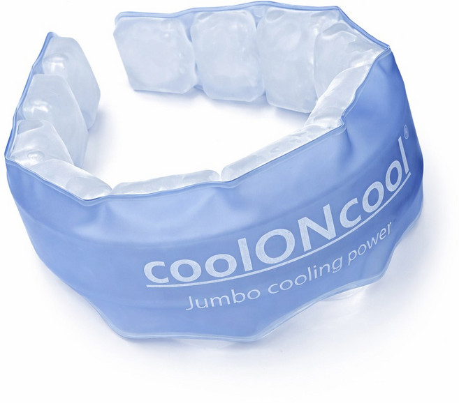 쿨온쿨 점보 넥쿨러 여름 쿨스카프 아이스 넥밴드 COC-NECK-J1, 1개, 아이스 블루