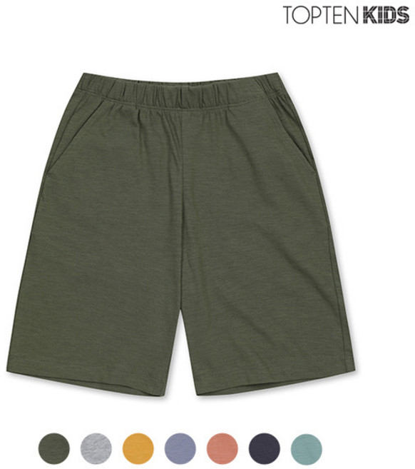 탑텐키즈 탑텐키즈 공용 슬럽 쇼츠 A_MKC2PT3002