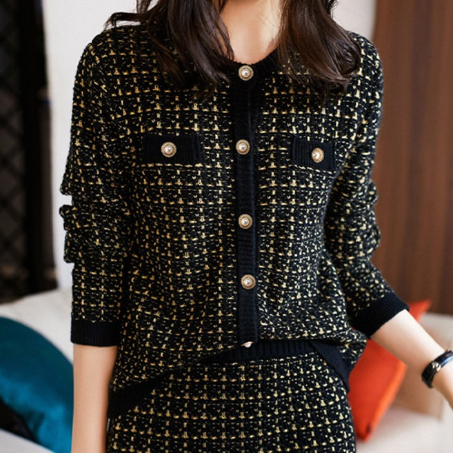 여성니트가디건 2컬러 가디건원피스 B342