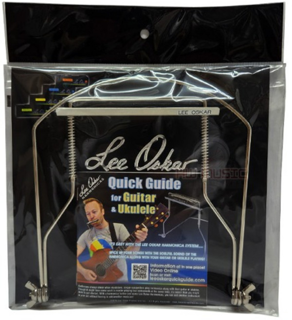 Lee Oskar 10HH 하모니카홀더 하모니카목걸이 10홀, 1개