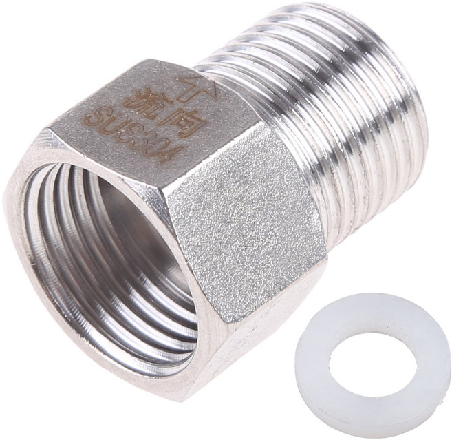 밸브용 구리 나사 체크 다용도 일방향 역류 방지 체크 화장실용 밸브 급수탑 황갈색 물용, 기본