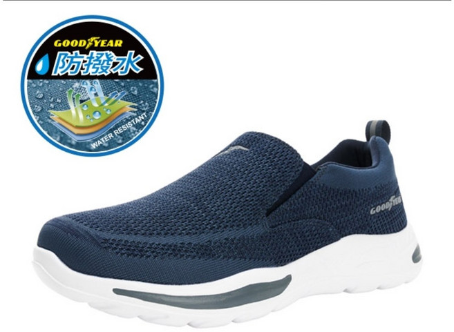 Goodyear 防潑水 輕量透氣 懶人鞋