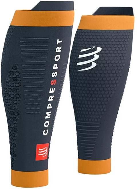 컴프레스포트 스포츠 러닝 컴프레션 카프 슬리브 R2 3.0 종아리 보호대, 마그넷어텀 - 쿠팡