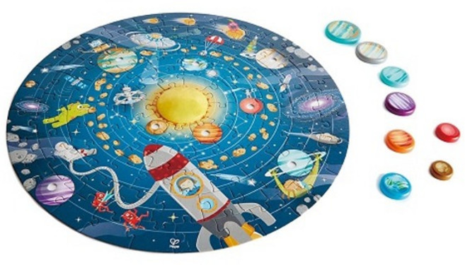 [하페]라이트태양계퍼즐, 단품, 단품, 1개