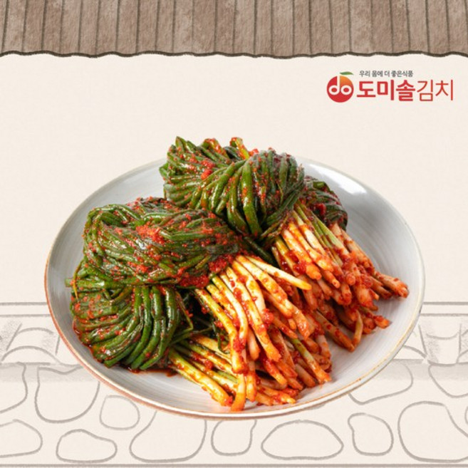 [도미솔] 국산100% 파김치