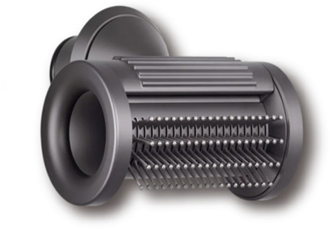 [호환] 누심비 다이슨 플라이어웨이 스무더 슈퍼소닉 노즐 브러쉬 키트 스타일링 드라이기, 1개, 그레이