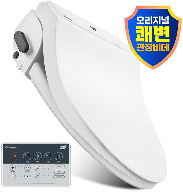 신제품출시 아이젠 쾌변관장 리모컨 닥터쾌변비데 RDOL-EB8R 노필터 수압펌프비데, 고객직접설치