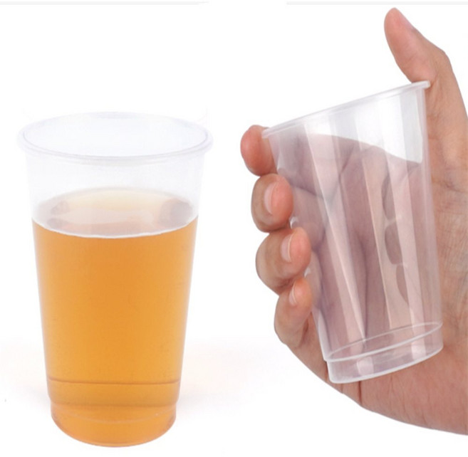 달이 10P 다회용 투명플라스틱컵 일회용플라스틱컵200ML