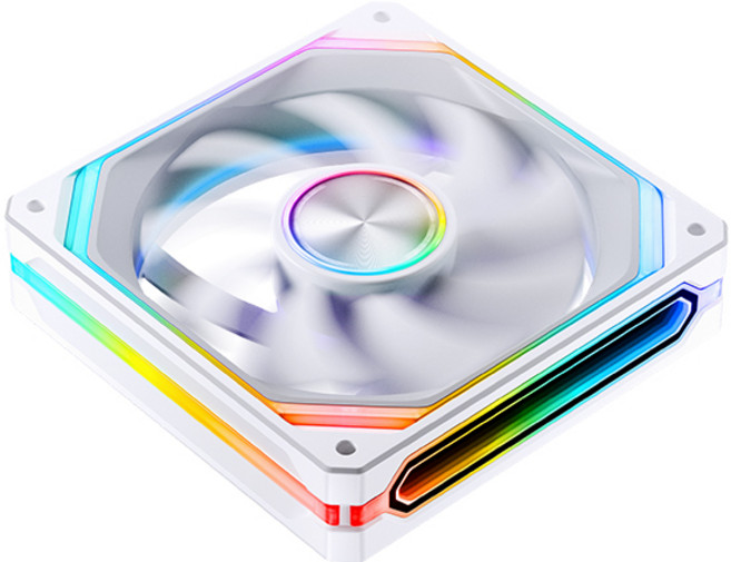 JONSBO XA-120 ARGB 시스템쿨러 화이트, 1개, 선택하세요