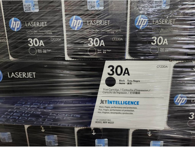 HP 30A CF230A 原廠黑色碳粉匣 (含稅), 1個, CF230A原廠碳粉匣 特惠價