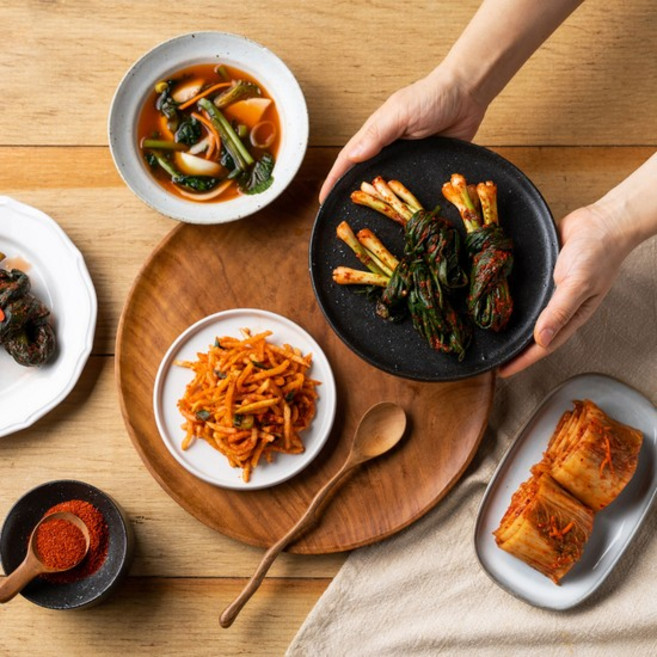 파김치 2kg 보성엔 녹차김치 전라도 발효 쪽파김치, 없음, 1개