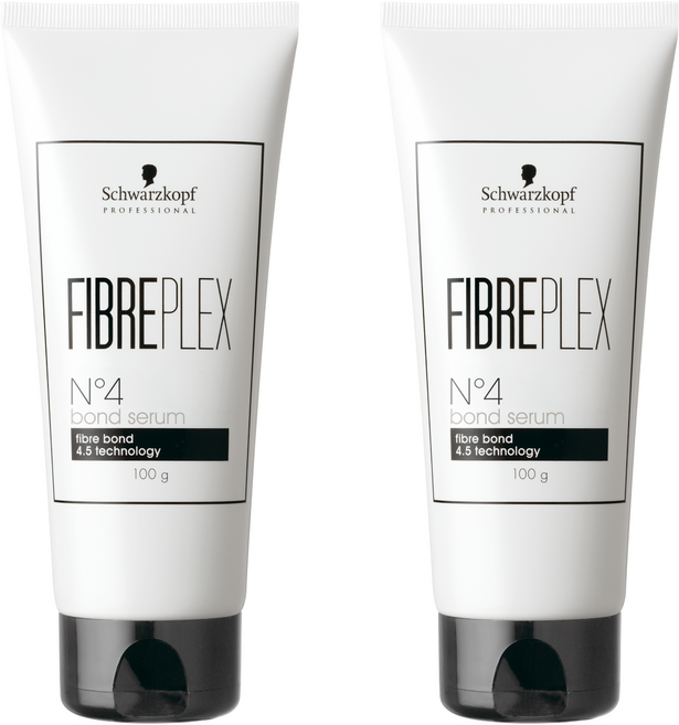 슈바츠코프 파이버플렉스 No.4 본드 세럼 헤어트리트먼트, 100g, 2개