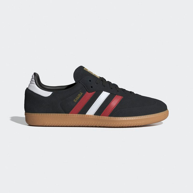 아디다스 ADIDAS 삼바 OG - 블랙:화이트:레드 IG1824 158625