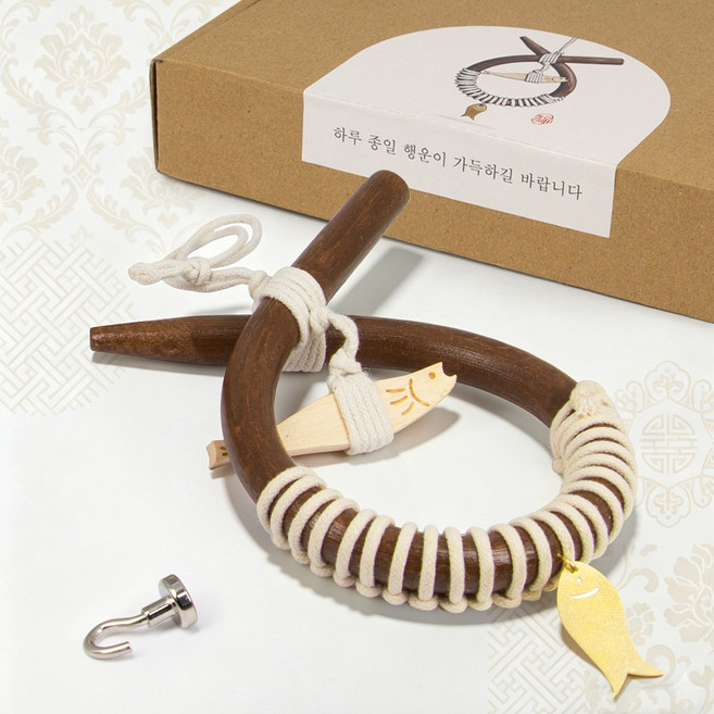 소코뚜레 액막이 명태 인테리어 소품 | 개업 집들이 이사 선물 추천 | 행운과 복을 부르는 풍수 아이템