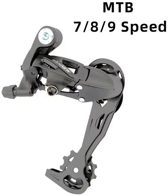 MicroNEW 산악 자전거 시프터 뒷 변속기 7/8/9/10/11 속도 그룹, 05 RD MTB 7 8 9 Speed, 1개