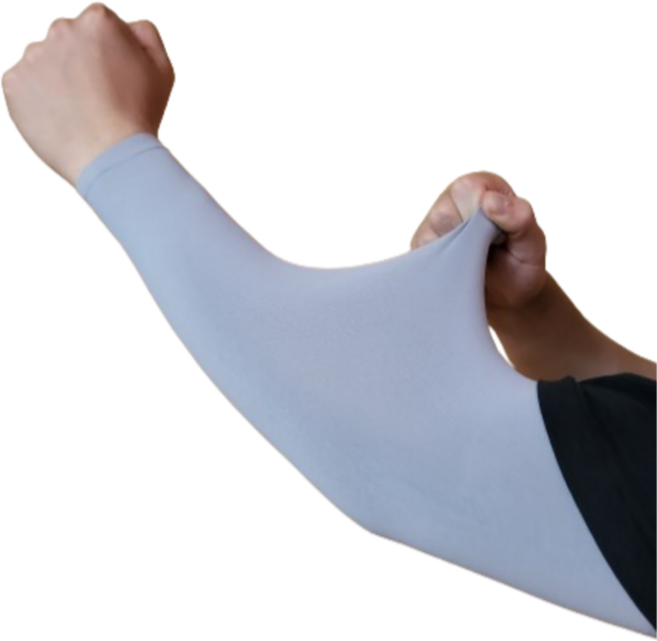 [국내생산] 르산데 자외선차단 아쿠아엑스 팔토시 쿨토시, 그레이, 2개