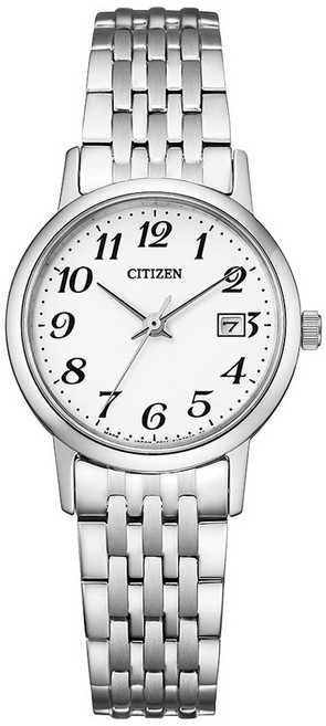 CITIZEN 女士系列金屬腕錶 EW1580-50B